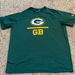 Under Armour Green Bay Packers Heat Gear Shirt